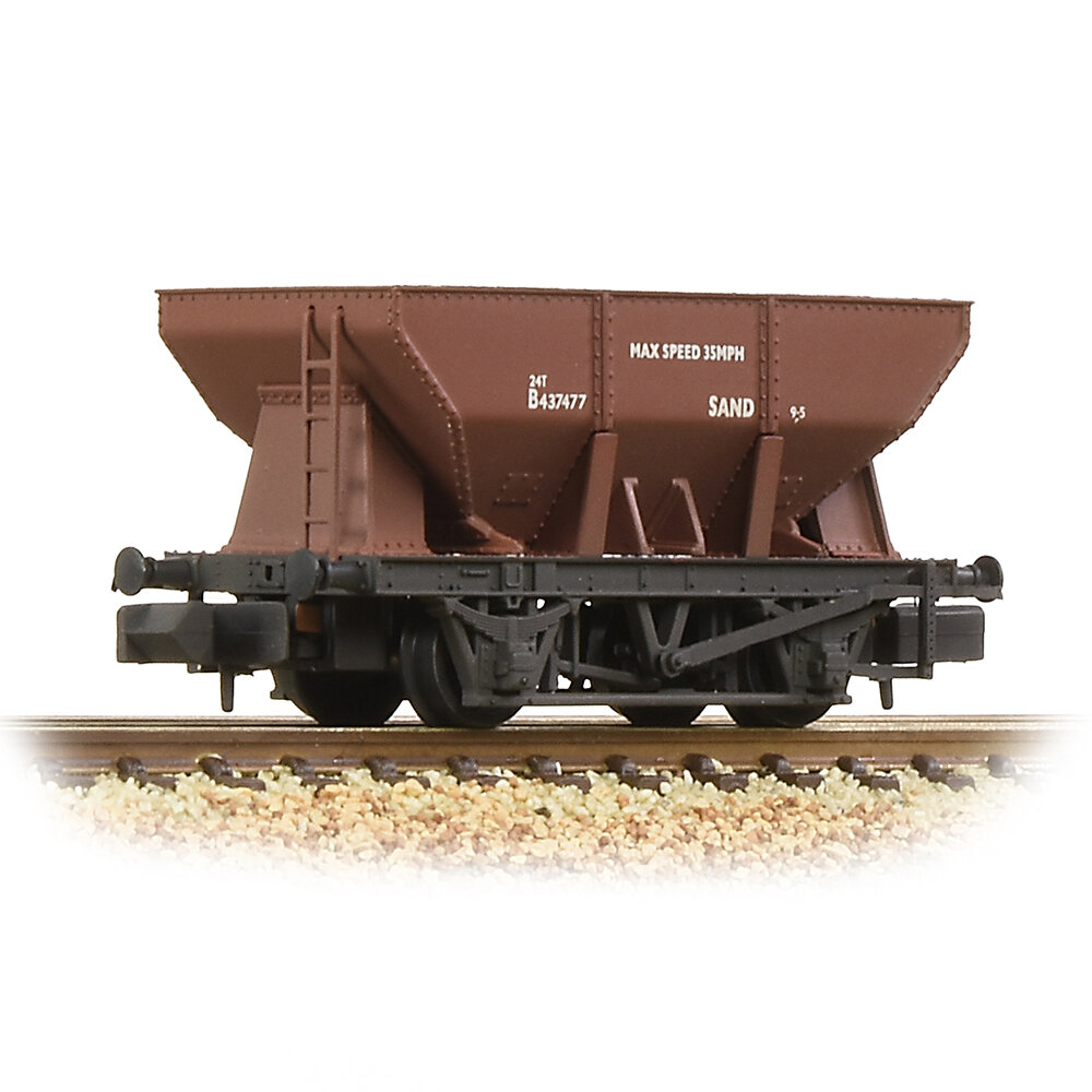 24T Iron Ore Hopper BR Bauxite (Early) - Weathered